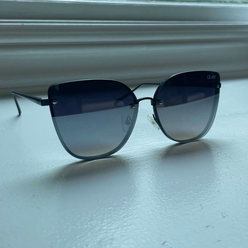Quay Mirrored Sunglasses